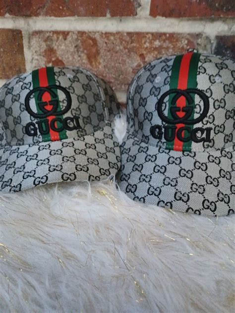 gucci hat stitching|how to tell Gucci hat.